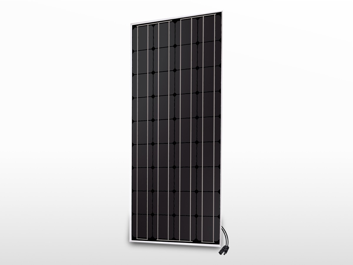 PV de haute qualité 200 Watt Panneau Solaire Panneau solaire 200W noir 12V  200W monocristallin - Chine Prix des panneaux solaires mono