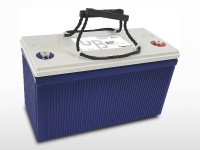 Batterie GEL Plomb Carbone - 12V / 80Ah | UNIBAT 80.12 GEL