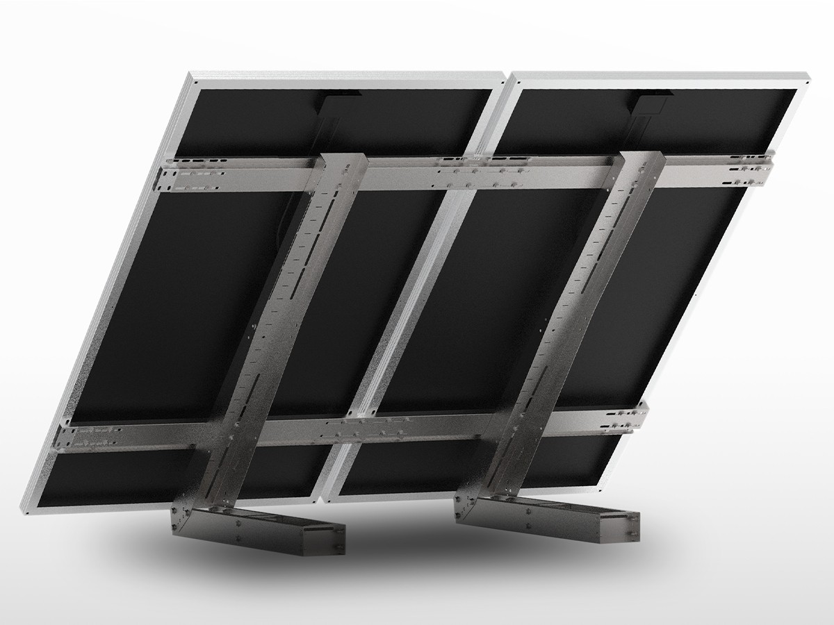 Support SOL pour 2 panneaux solaires UNIFIX800EGF