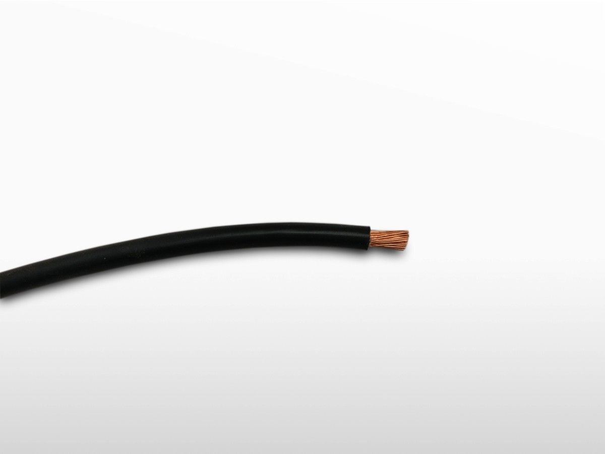 Câble souple H07 VK noir 1 x 16mm²