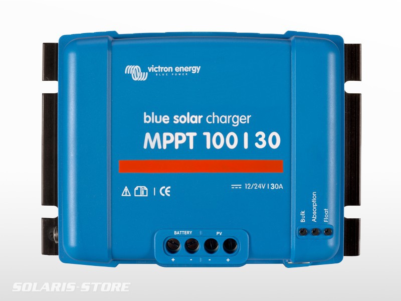 Régulateur VICTRON BlueSolar MPPT 100/30 (100V)