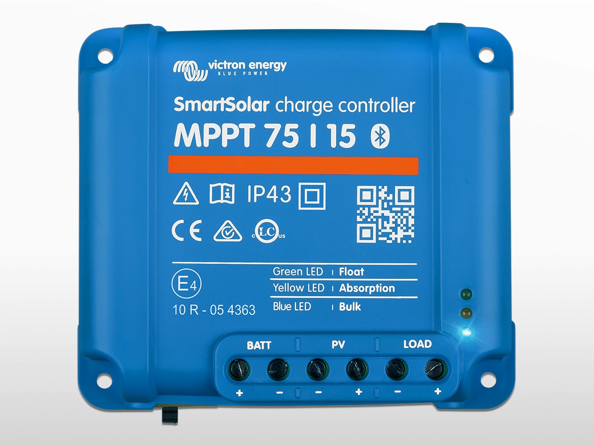 Chargeur batterie vers batterie PRO BATT ULTRA / avec régulateur solaire  MPPT / 12 V vers 12 V / 30 A seulement 399,95 €