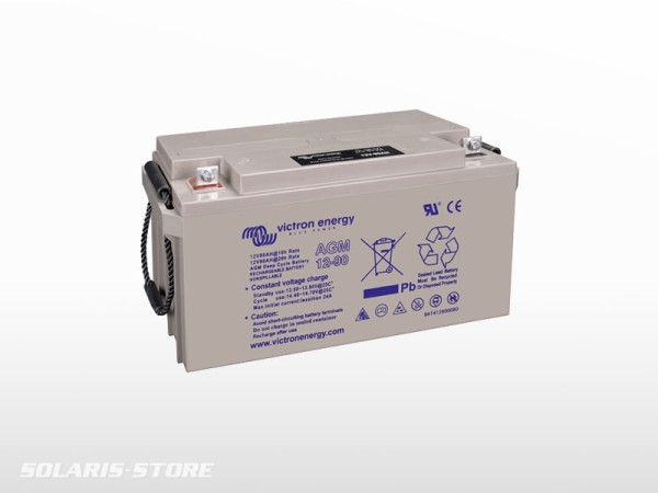 Batterie à décharge profonde AGM 12V / 60Ah – Volts energies