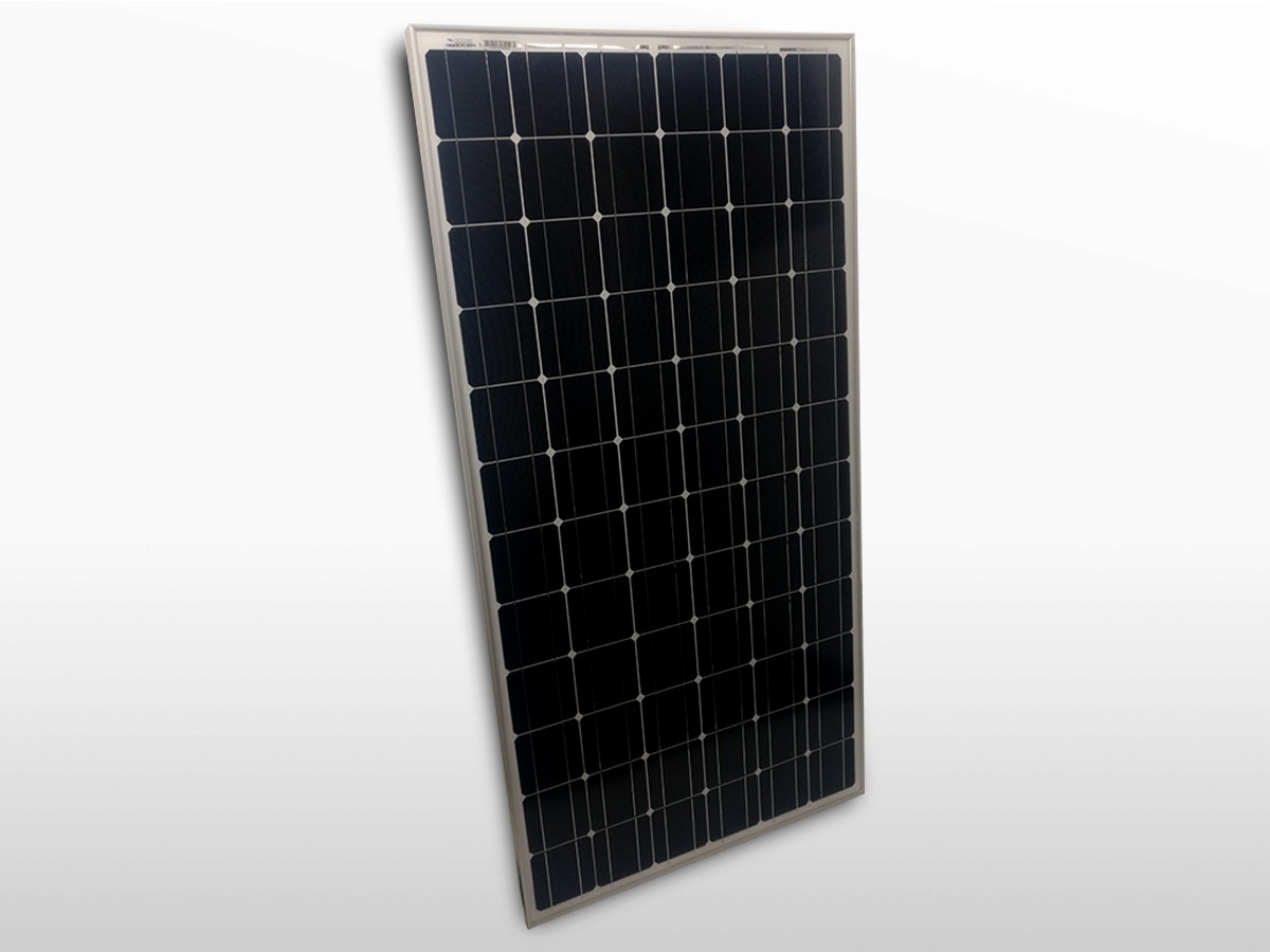 Panneau solaire monocristallin 50w 12v