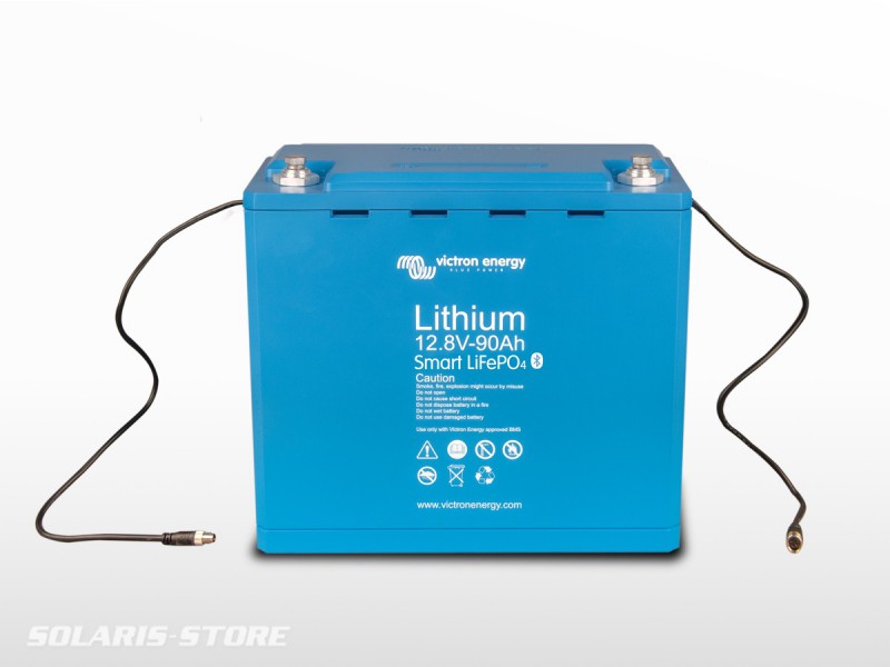 ▷ Batería LiFePO4 Victron 12.8V-100Ah Smart
