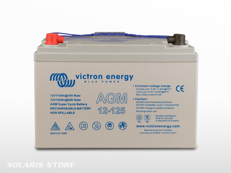 Batterie solaire 220Ah AGM 12V - Uniteck