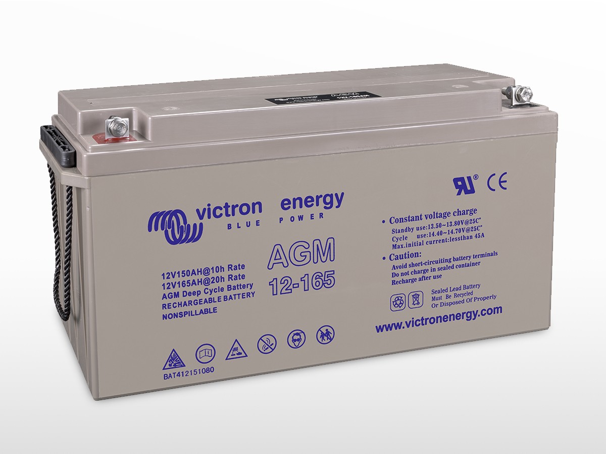 Batterie solaire GEL étanche ULTRACELL 12V / 200Ah