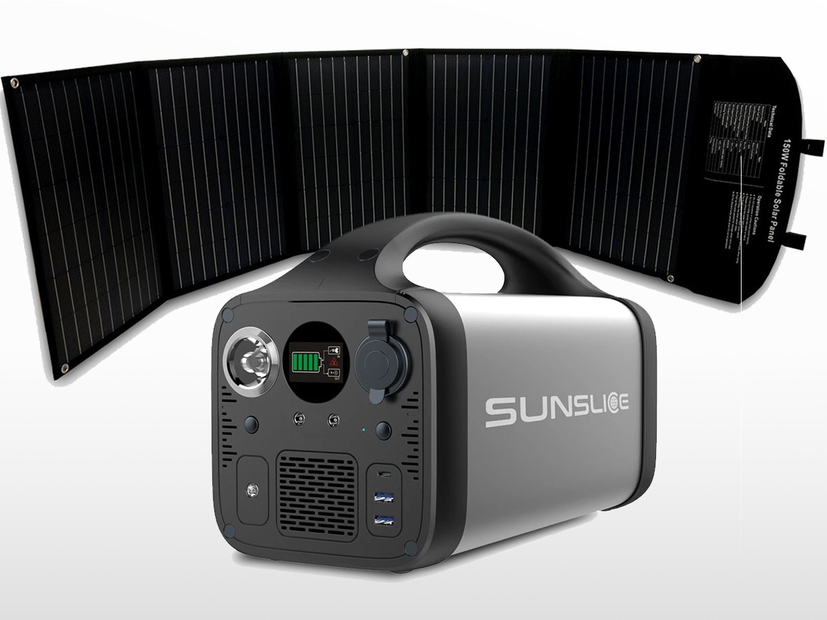 Fusion 150 Watts - Panneau solaire portable et pliable