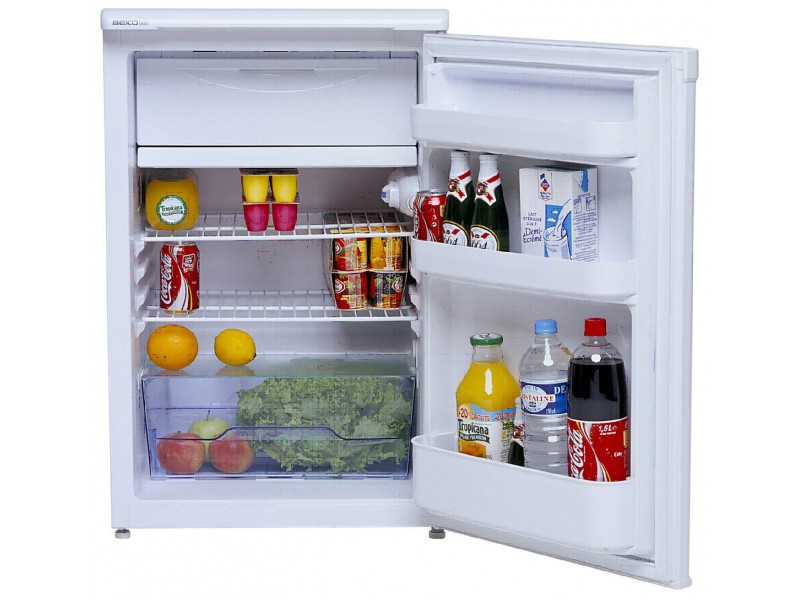 110L'un mini réfrigérateur Tabletop Portable Mini frigo