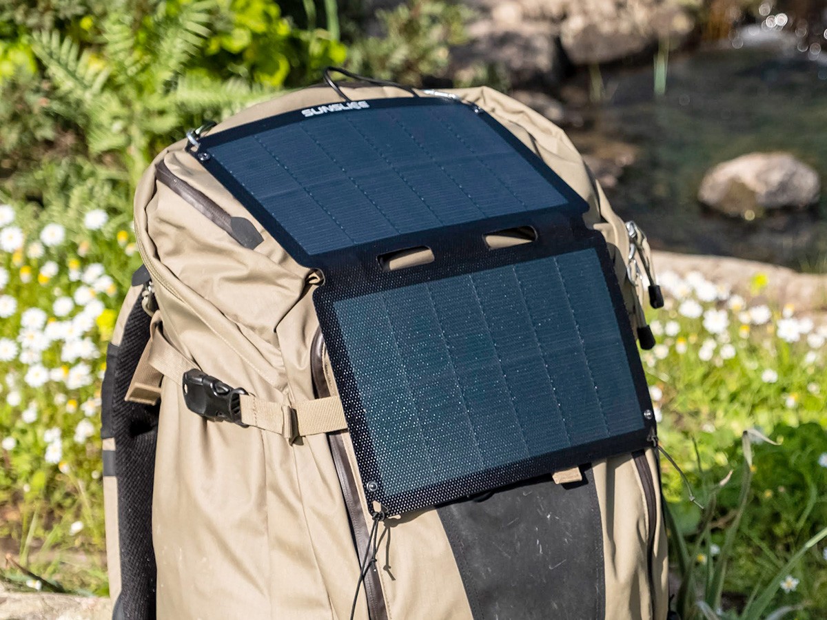 Panneau solaire portable pour le camping & randonnée - Fusion 6W