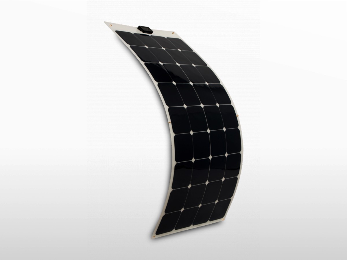 Panneau solaire Sunpower Souple 50W 12 V - Panneau solaire nomade
