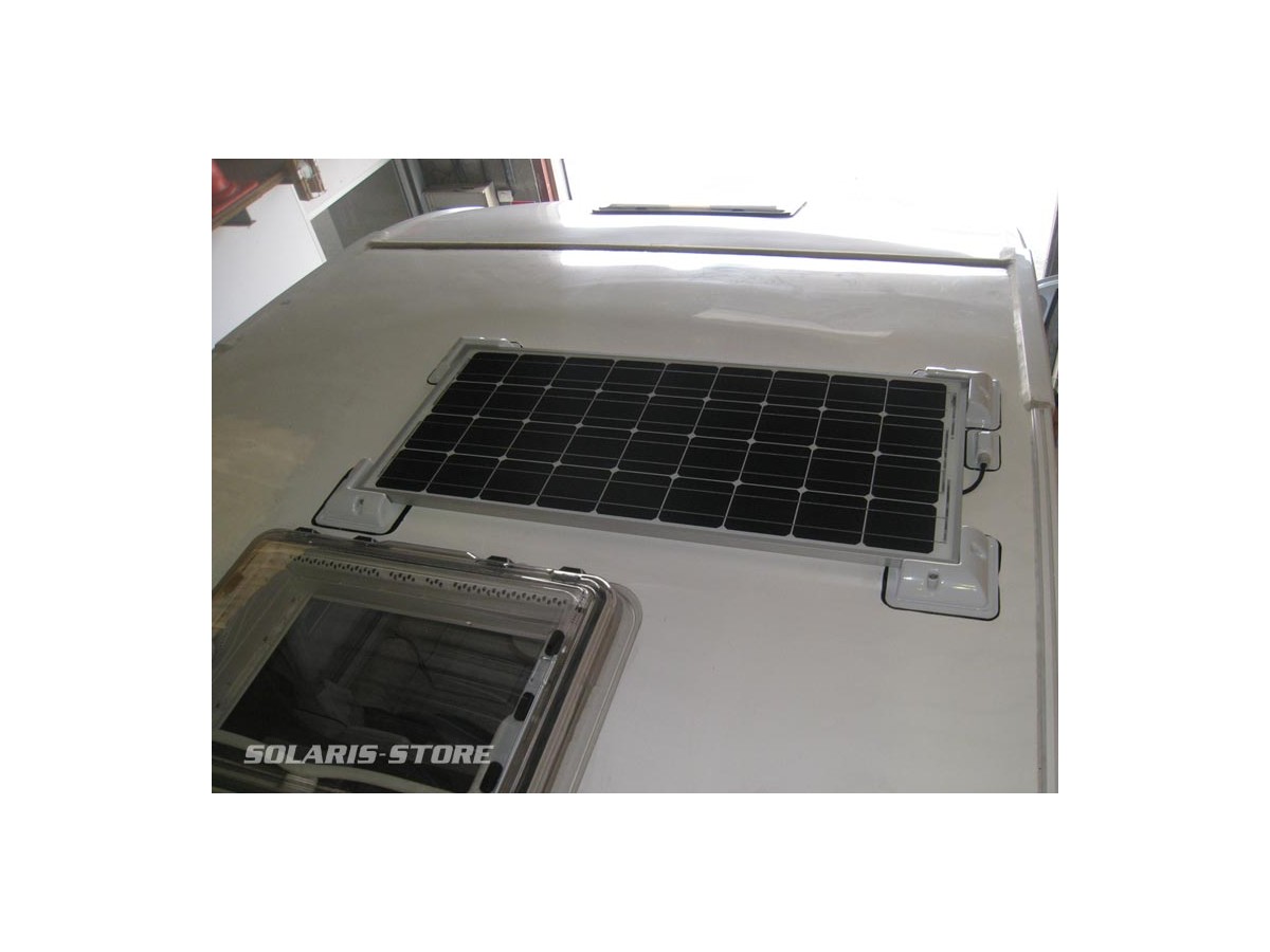 Panneau solaire pour bateau et camping-car UNISUN 100W - 12V