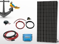 Kit panneau solaire Bateau MPPT monocristallin 300W | 12V / 24V