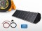 Kit panneau solaire portable souple 165W | 12V
