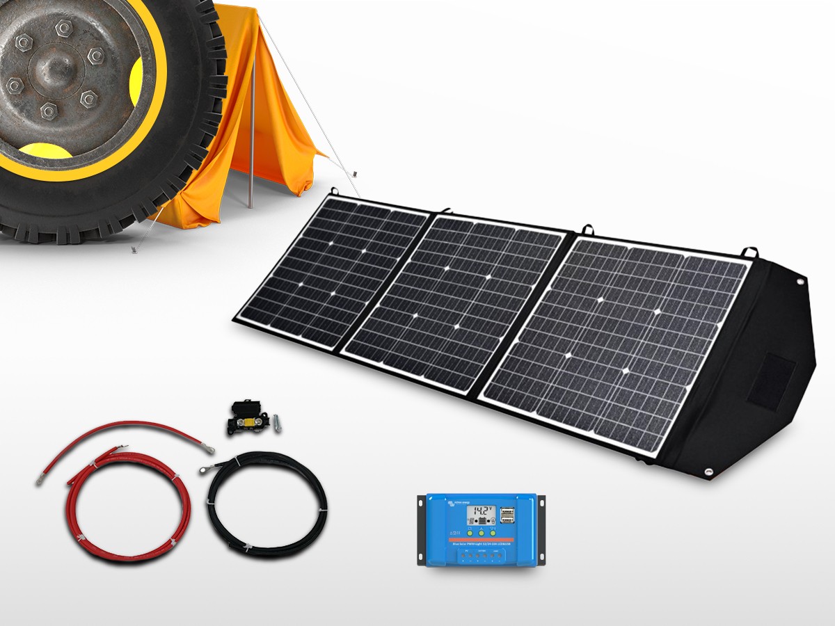 Acheter PDTO 220V Portable panneau solaire système d'alimentation