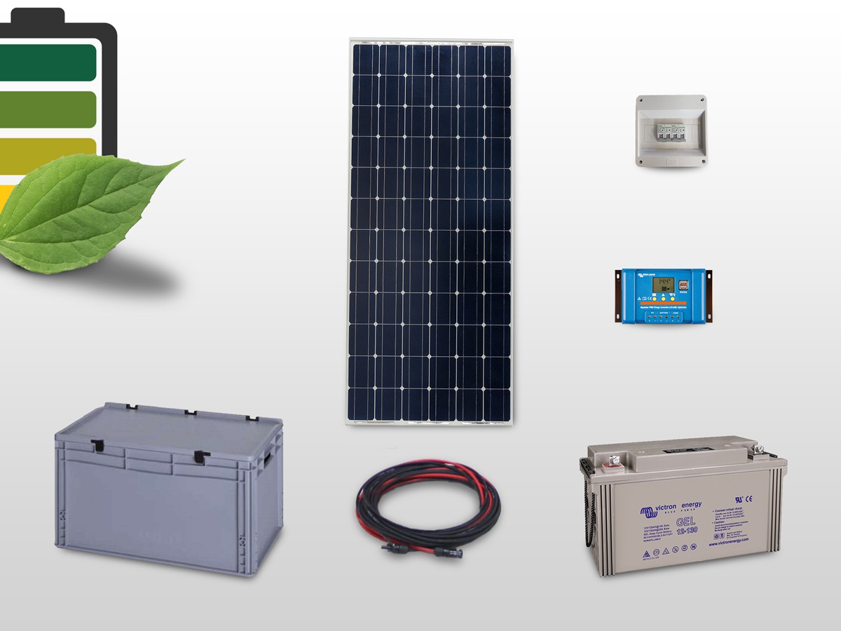 Guide de montage - kit solaire autonome 12V / 20W - 30W