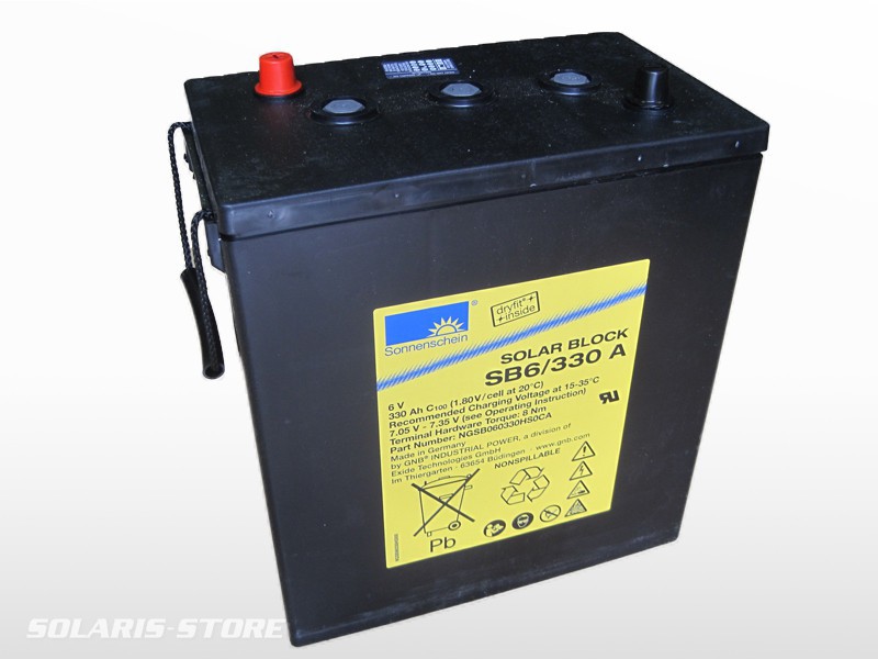 Batterie solaire gel SONNENSCHEIN SB6/ 200A