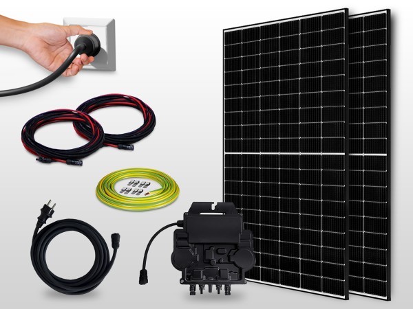 Kit panneaux solaires autoconsommation sur prise 800 | 820W