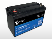Batterie lithium ULTIMATRON LiFePO4 Smart BMS 12V / 150Ah | 1.92kWh