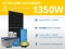 Kit solaire autonome 1350W - Plomb Gel - Multiplus 1600VA | 230V / 9,6kWh