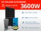 Kit solaire autonome 3600W - OPzV 574Ah - Easysolar GX 5000VA | 27,5kWh