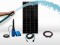 Kit pompe solaire immergé LORENTZ 215W | 40m - 1m³/h