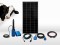 Kit pompe solaire immergé pour abreuvoir LORENTZ 215W | 40m - 1m³/h