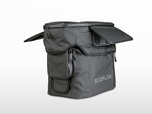 Sac de transport pour EcoFlow DELTA 2 avec ouverture latéral