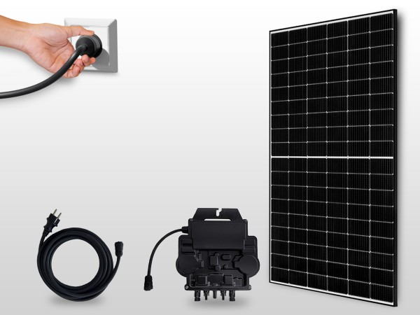 Kit panneau solaire autoconsommation sur prise 450 | 450W