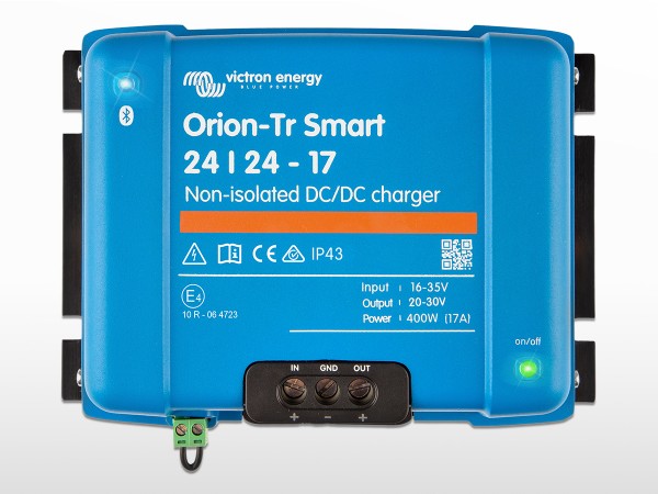 Chargeur DC "Booster" VICTRON Orion-Tr Smart non-isolé 24/24 - 17A