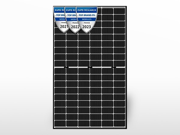 Panneau solaire monocristallin Bi-verre / Bi-facial DUALSUN | 425W