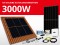 Kit solaire autoconsommation Huawei/Trina monophasé 3kW | Portrait 2L3C