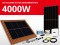 Kit solaire autoconsommation Huawei/Trina monophasé 4kW | Portrait 2L4C