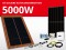 Kit solaire autoconsommation Huawei/Trina monophasé 5kW | Paysage 5L2C