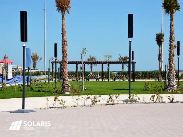 Candélabre solaire LED PHOTINUS Alara