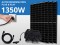 Kit panneaux solaires autoconsommation sur prise 1350 | 1350W