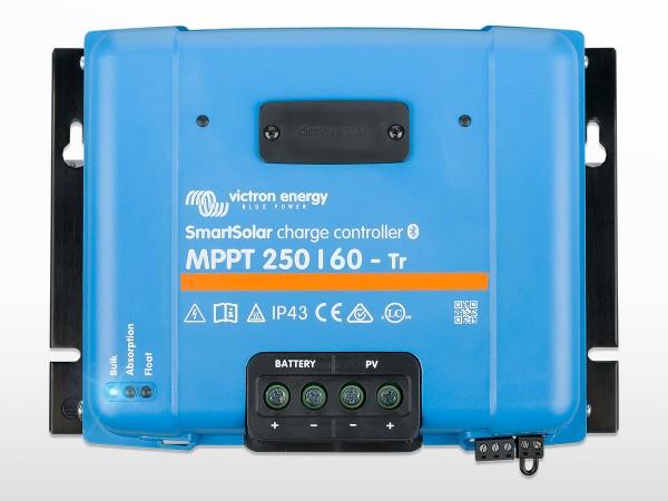 Régulateur VICTRON SmartSolar MPPT 250/60 Tr ( 250V / 60A )