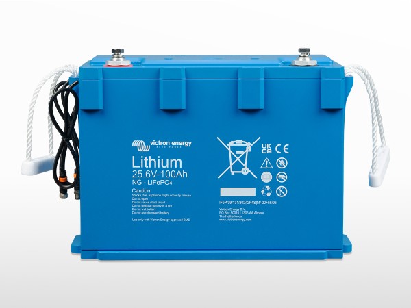 Batterie lithium LiFePO4 25,6V/100Ah NG | BAT524110620