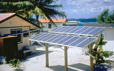 STATION SOLAIRE  Diamant Guadeloupe