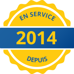 En service depuis 2014