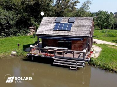 Une maison de campagne 100% autonome en énergie