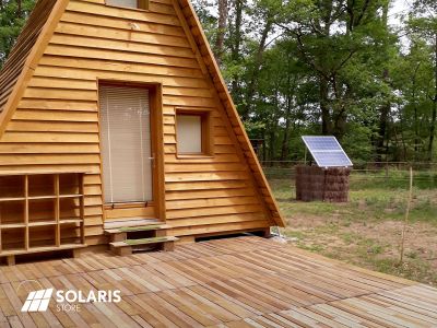 Kit panneaux solaires pour alimenter un tiny house