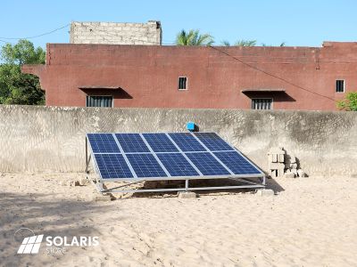 Humanitaire - électrification solaire de 2 écoles au Sénégal