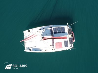 Tour du monde en catamaran à voile 100% autonome en électricité