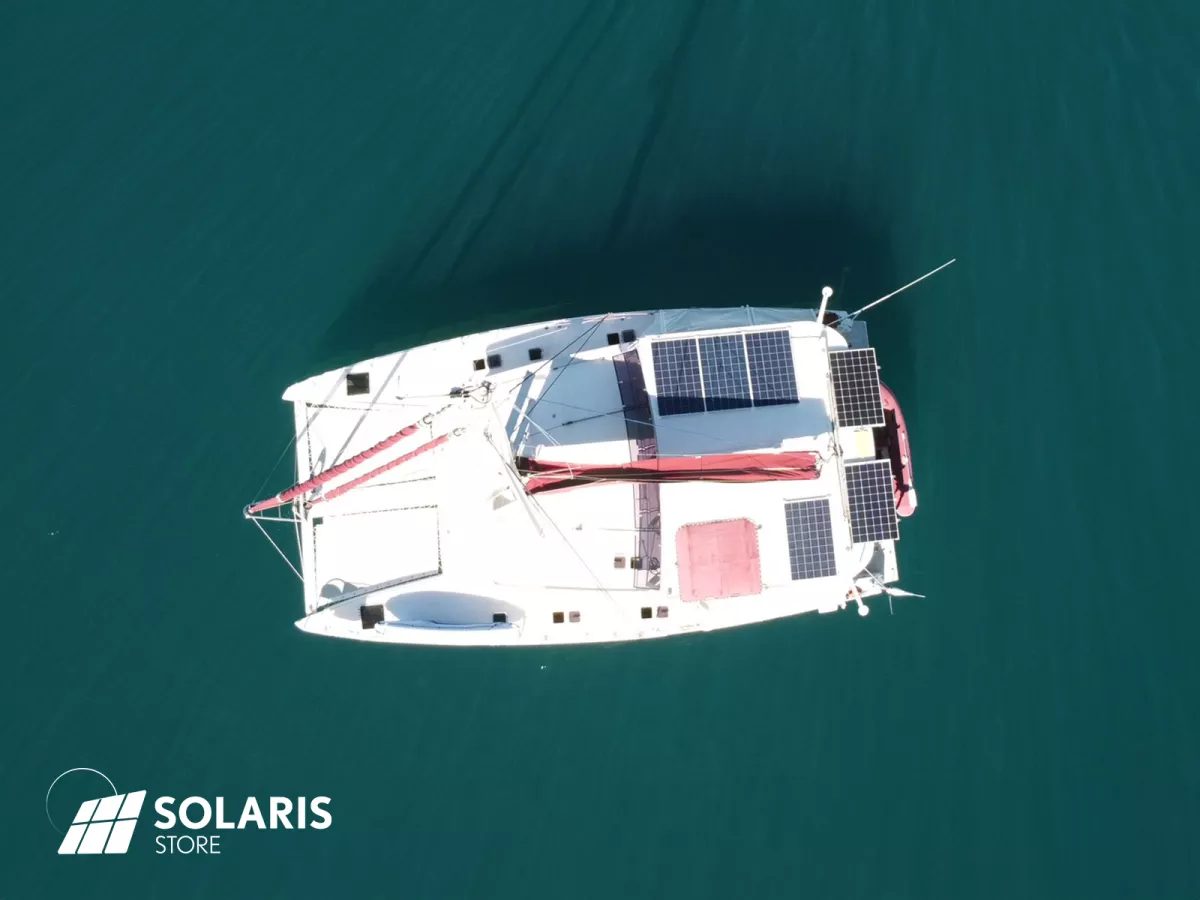 Tour du monde en catamaran à voile 100% autonome en électricité