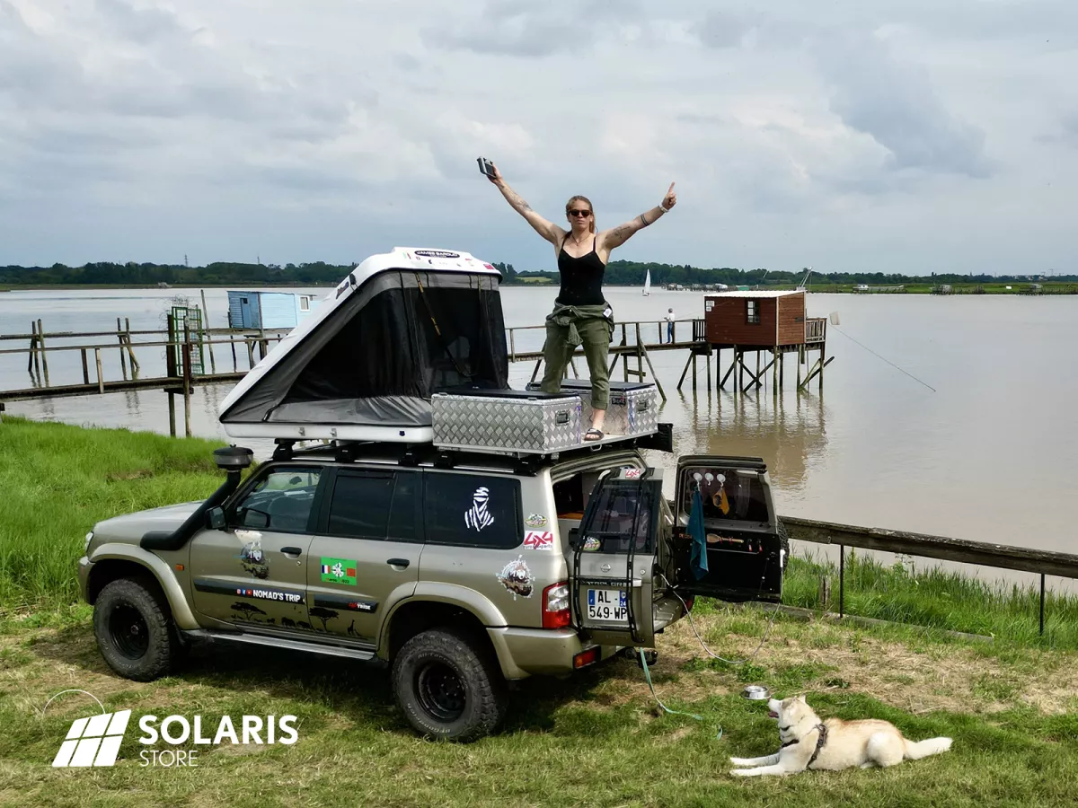 Tour du monde en 4x4 totalement autonome en électricité