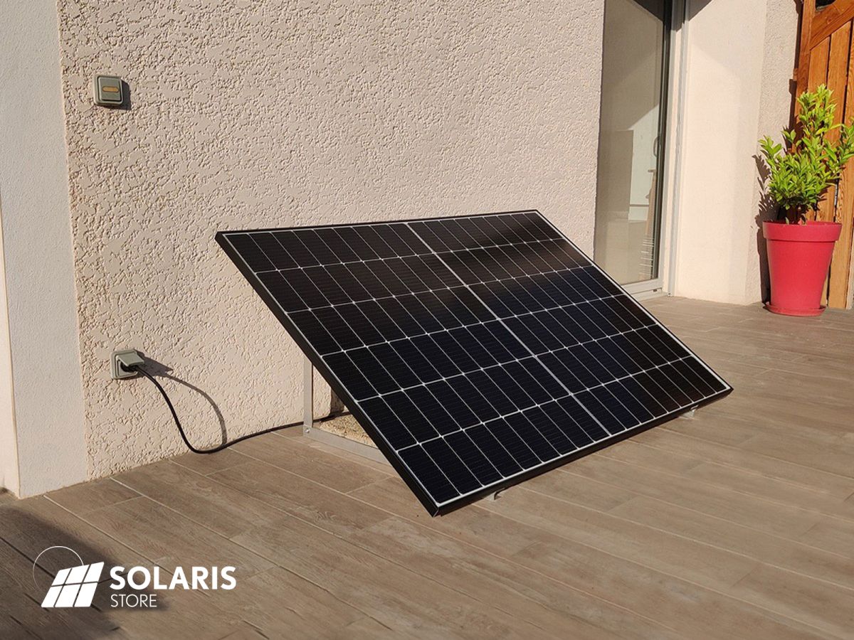 Un kit solaire autoconsommation à brancher sur une prise