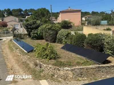 Installation solaire triphasée pour l'autoconsommation