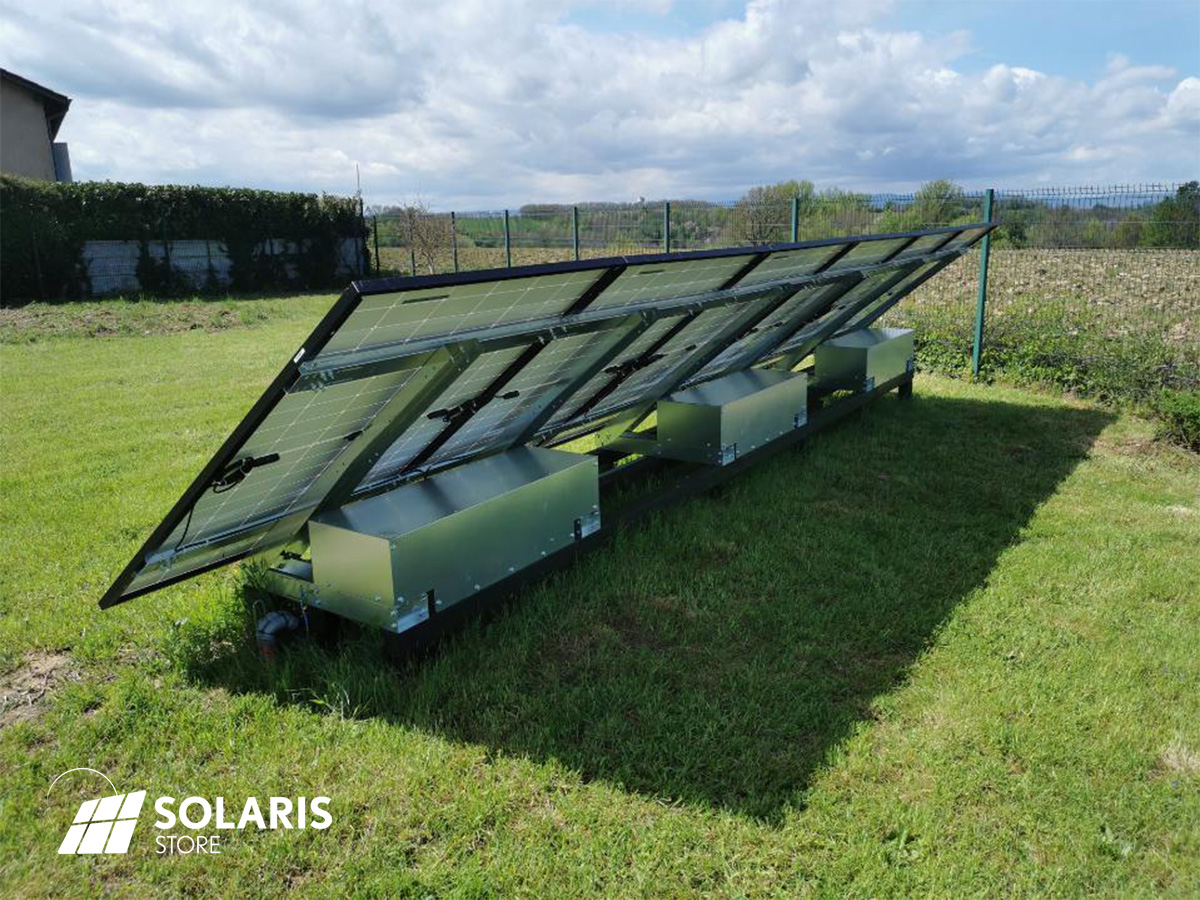 Lestage UNITECK support panneaux solaires EGF